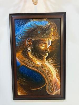 Silent Strength – Lord Hanuman