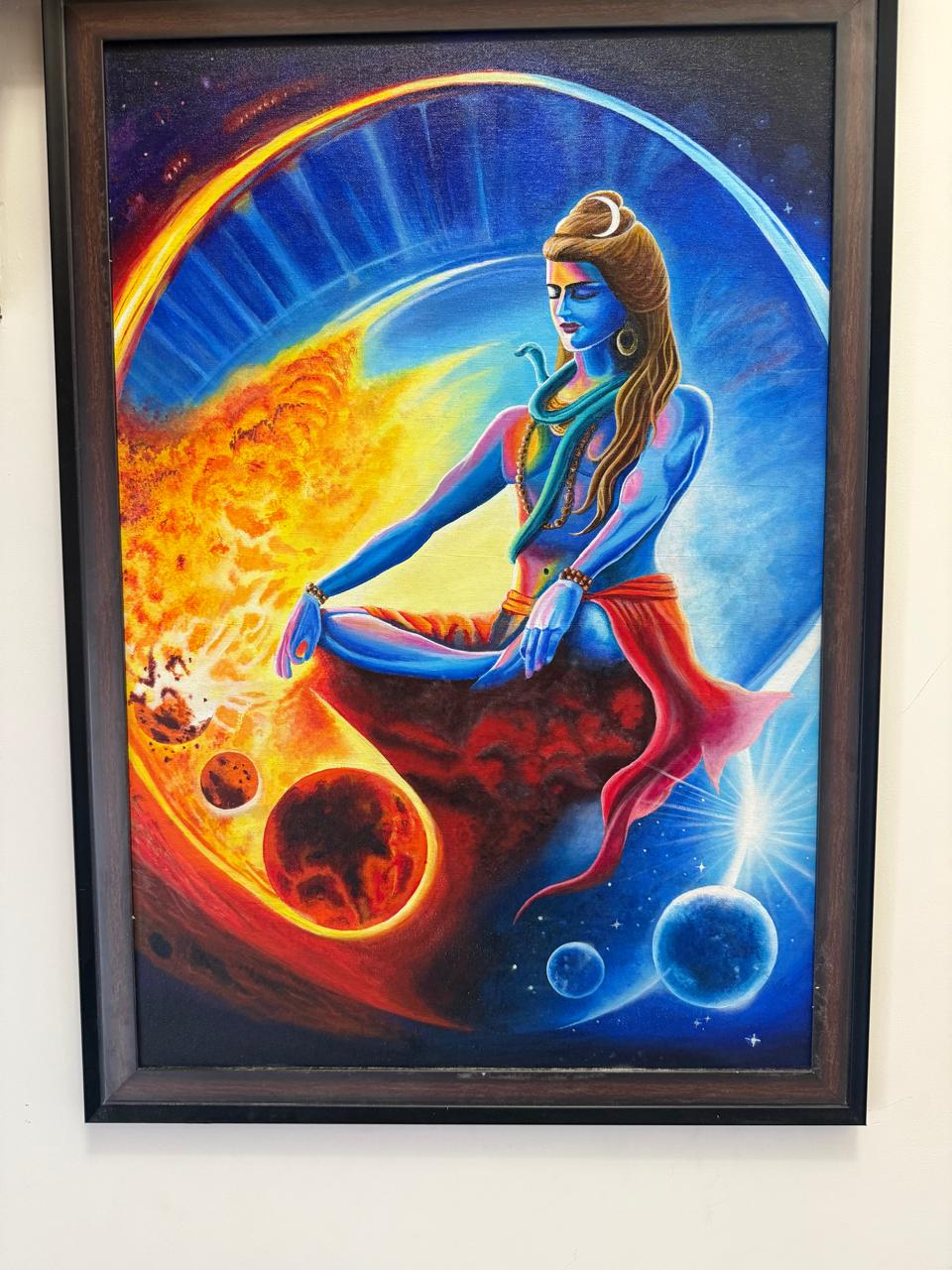 The Cosmic Stillness – Shiva Beyond Time